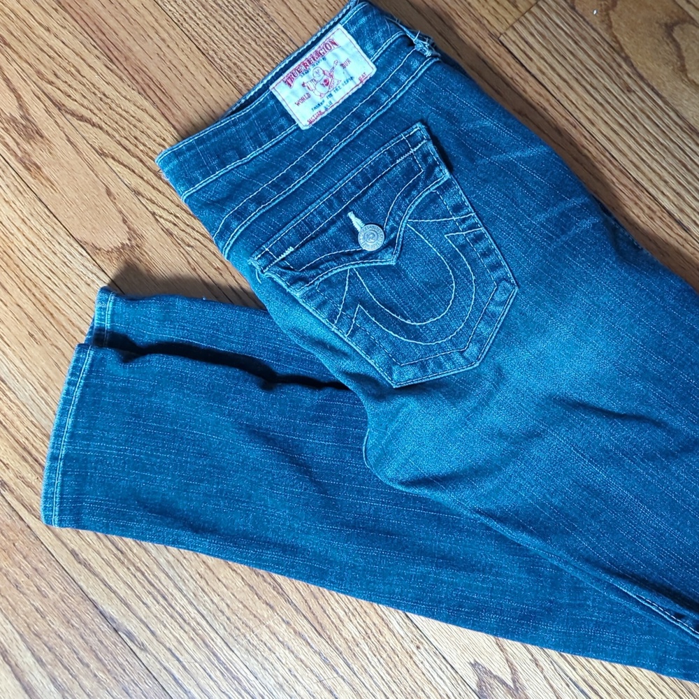 Distressed True Religion jeans good condition